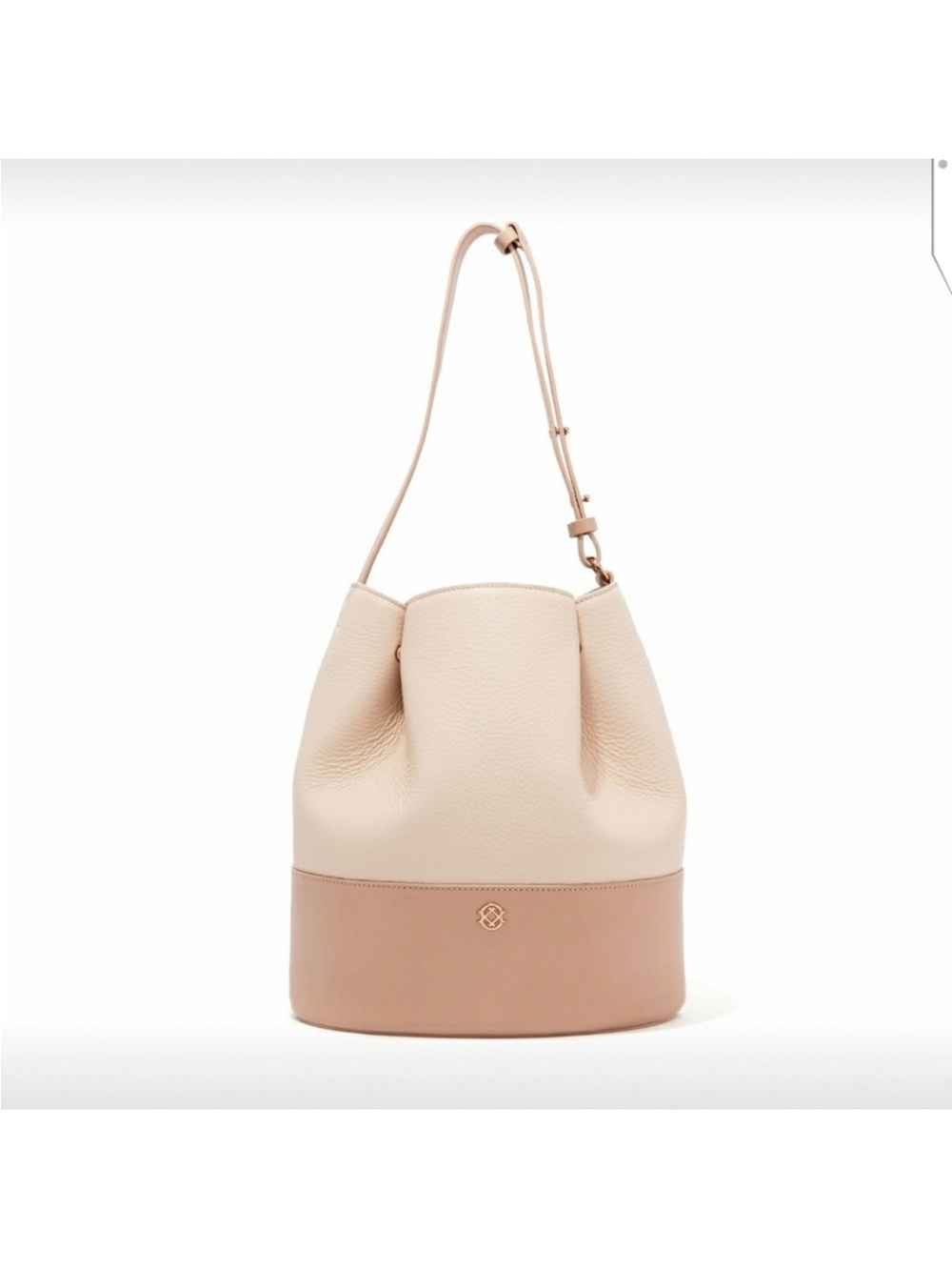 Dagne Dover x Marianna Hewitt Blush Ava Satchel Bag New w/o Tags
